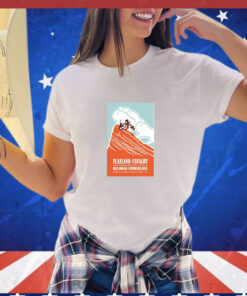 Flatland Cavalry Oct 7 2024 Red Rocks Morrison CO Poster shirt