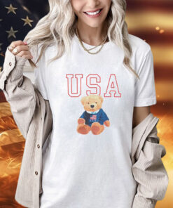 Target USA Bear shirt