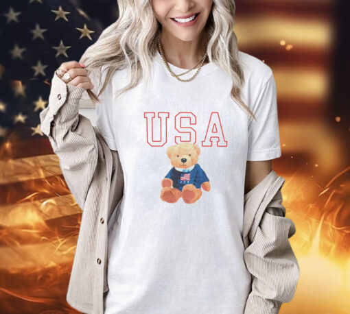 Target USA Bear shirt