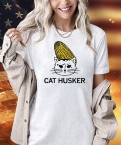 Cat Husker t-shirt