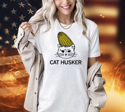 Cat Husker t-shirt