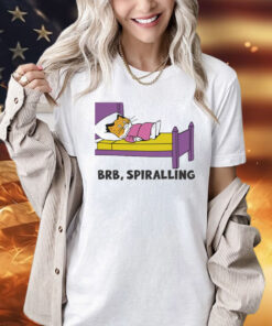 Brb Spiralling t-shirt