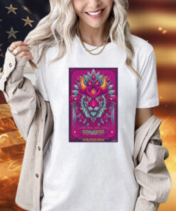 Sol Fest May 2nd-5th 2024 Vortex Springs Ponce de Leon Florida Poster t-shirt