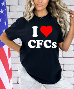 Ap Students Subreddit I Love Cfcs t-shirt