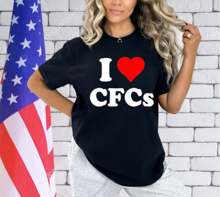 Ap Students Subreddit I Love Cfcs t-shirt