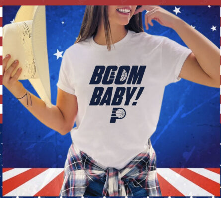 Nancy Leonard Wearing Game 3 Boom Baby t-shirtNancy Leonard Wearing Game 3 Boom Baby t-shirt
