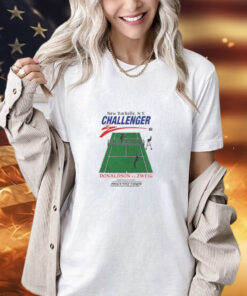 New Rochelle, N.Y. Challenger. Donaldson vs. Zweig shirt