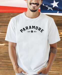 Paramore Est 83 shirt