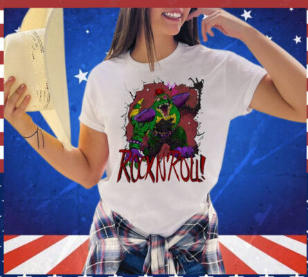 Rock N’ Roll Montgomery Gator shirt