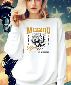 Mizzou Tigers Tiger Roaring Est 1839 t-hirt