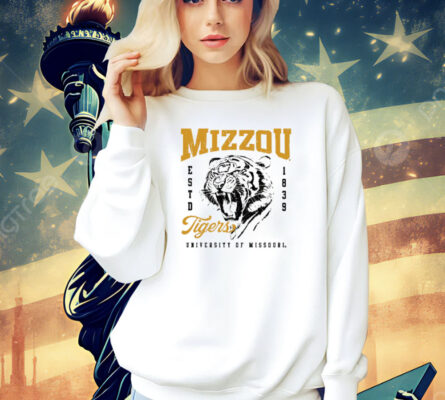 Mizzou Tigers Tiger Roaring Est 1839 t-hirt