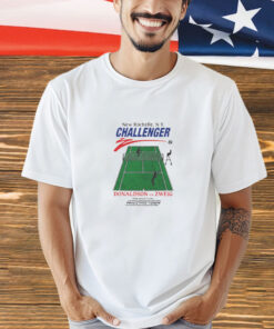 New Rochelle, N.Y. Challenger. Donaldson vs. Zweig shirt