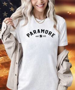 Paramore Est 83 shirt