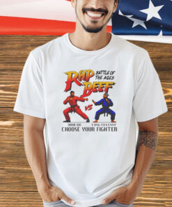 Rap Beef Battle of the Ages shirt