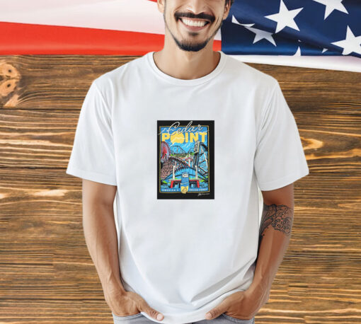 Cedar Point Vibes t-shirt