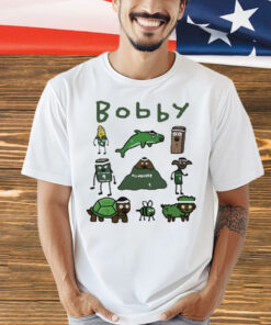 Paint The Bobby t-shirt