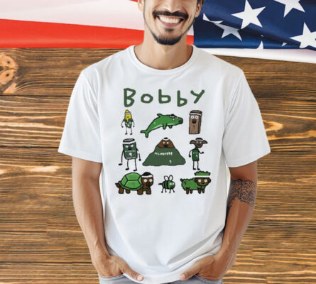 Paint The Bobby t-shirt