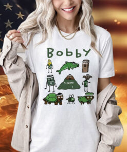 Paint The Bobby t-shirt