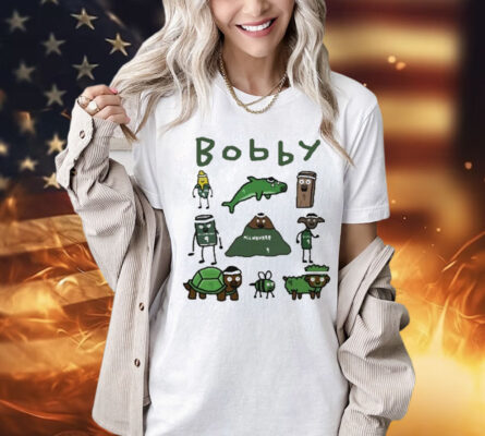 Paint The Bobby t-shirt