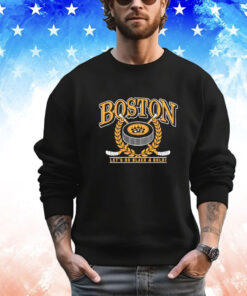 Boston Bruins lets go back and gold NHL T-shirt