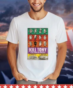 Hill Tony Live From Los Angeles May 10 & 12 2024 Poster t-shirt