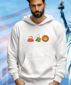 Hose bee lion funny shirt