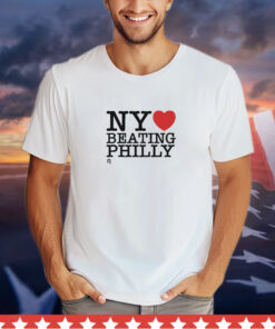 Ny Loves Beating Philly t-shirt