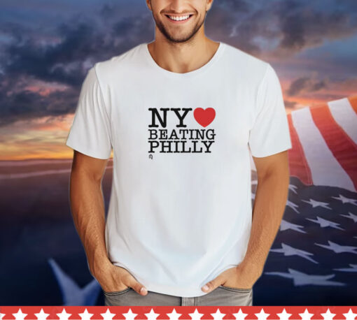 Ny Loves Beating Philly t-shirt