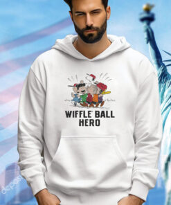 Peanuts X Wiffle Ball Hero t-shirt