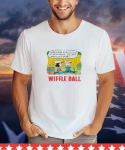 Peanuts X Wiffle Ball Underdogs t-shirt