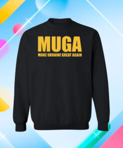 MUGA Make Ukraine Great Again T-shirt