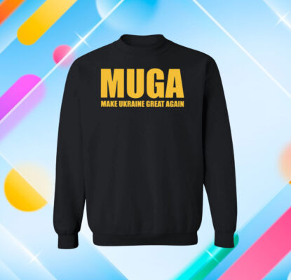 MUGA Make Ukraine Great Again T-shirt