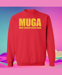 MUGA Make Ukraine Great Again Long Sleeve Shirt