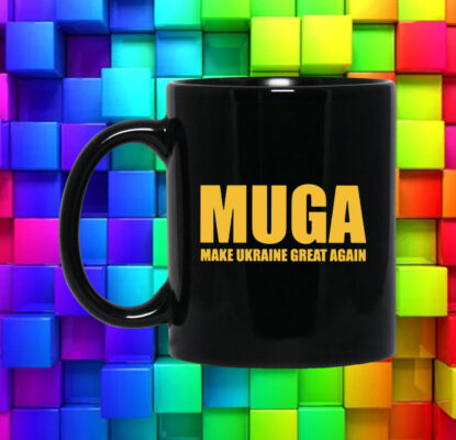 MUGA Make Ukraine Great Again  Mug