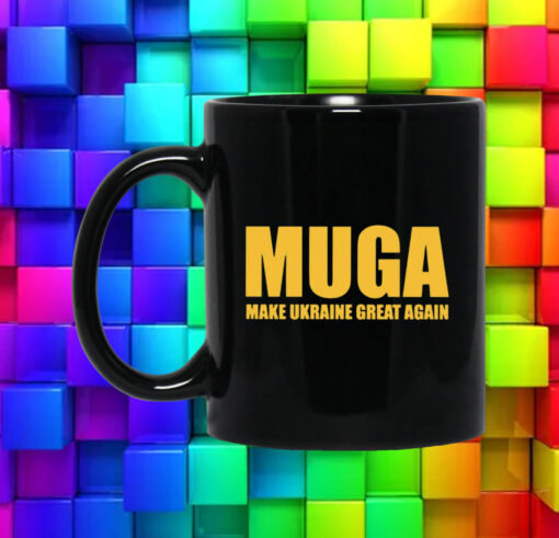 MUGA Make Ukraine Great Again Mug