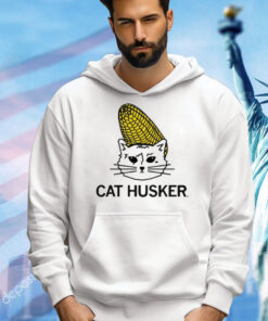 Cat Husker t-shirt