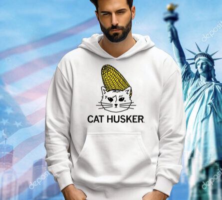 Cat Husker t-shirt