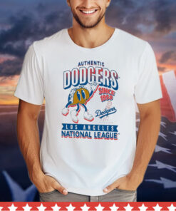 Los Angeles Dodgers Cooperstown Collection Food Concessions t-shirt