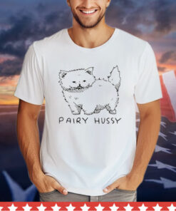 Pairy Hussy Cat t-shirt