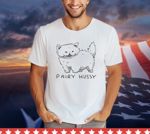 Pairy Hussy Cat t-shirt