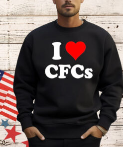 Ap Students Subreddit I Love Cfcs t-shirt