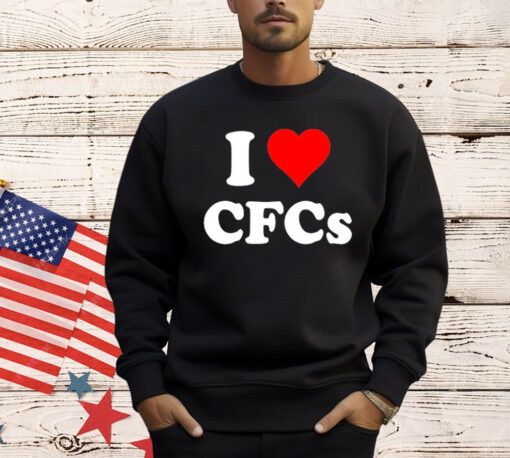 Ap Students Subreddit I Love Cfcs t-shirt