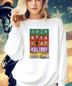 Hill Tony Live From Los Angeles May 10 & 12 2024 Poster t-shirt