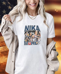 Nika Muhl Uconn Huskies 2024 shirt