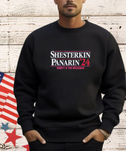 Shesterkin-Panarin ’24 Shesty & The Breadman shirt