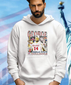 Paul George Fresno State Bulldogs shirt