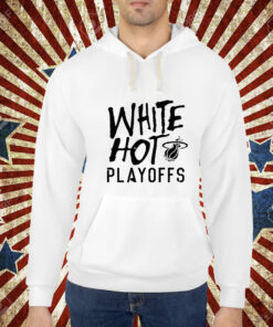 White Hot Playoffs Miami Heat Basketball shirt