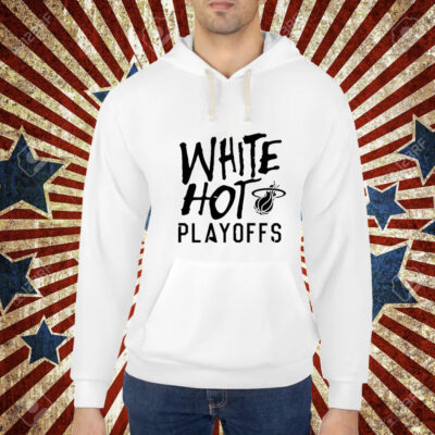 White Hot Playoffs Miami Heat Basketball shirt