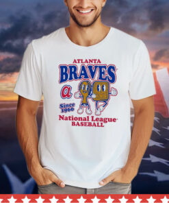 Atlanta Braves Cooperstown Collection Food Concessions shirt