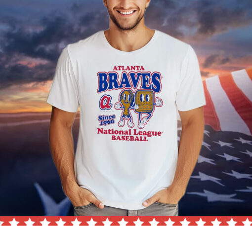 Atlanta Braves Cooperstown Collection Food Concessions shirt